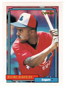Delino DeShields - Montreal Expos (MLB Baseball Card) 1992 O-Pee-Chee # 515 Mint