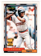 Milt Cuyler - Detroit Tigers (MLB Baseball Card) 1992 O-Pee-Chee # 522 Mint
