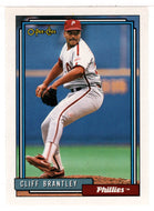 Cliff Brantley - Philadelphia Phillies (MLB Baseball Card) 1992 O-Pee-Chee # 544 Mint