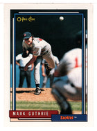 Mark Guthrie - Minnesota Twins (MLB Baseball Card) 1992 O-Pee-Chee # 548 Mint