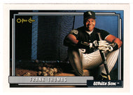 Frank Thomas - Chicago White Sox (MLB Baseball Card) 1992 O-Pee-Chee # 555 Mint