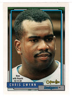 Chris Gwynn - Kansas City Royals (MLB Baseball Card) 1992 O-Pee-Chee # 604 Mint
