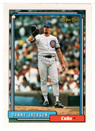 Danny Jackson - Chicago Cubs (MLB Baseball Card) 1992 O-Pee-Chee # 619 Mint