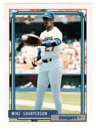 Mike Sharperson - Los Angeles Dodgers (MLB Baseball Card) 1992 O-Pee-Chee # 627 Mint