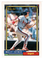 Wally Joyner - Kansas City Royals (MLB Baseball Card) 1992 O-Pee-Chee # 629 Mint