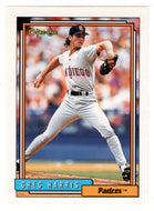 Greg Harris - San Diego Padres (MLB Baseball Card) 1992 O-Pee-Chee # 636 Mint