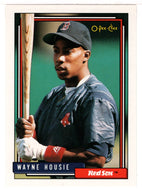 Wayne Housie - Boston Red Sox (MLB Baseball Card) 1992 O-Pee-Chee # 639 Mint