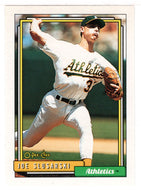 Joe Slusarski - Oakland Athletics (MLB Baseball Card) 1992 O-Pee-Chee # 651 Mint
