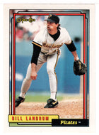 Bill Landrum - Pittsburgh Pirates (MLB Baseball Card) 1992 O-Pee-Chee # 661 Mint