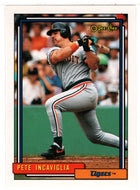 Pete Incaviglia - Detroit Tigers (MLB Baseball Card) 1992 O-Pee-Chee # 679 Mint