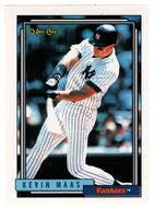 Kevin Maas - New York Yankees (MLB Baseball Card) 1992 O-Pee-Chee # 710 Mint