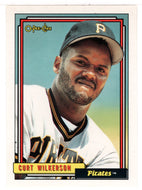 Curt Wilkerson - Pittsburgh Pirates (MLB Baseball Card) 1992 O-Pee-Chee # 712 Mint
