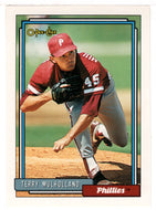Terry Mulholland - Philadelphia Phillies (MLB Baseball Card) 1992 O-Pee-Chee # 719 Mint
