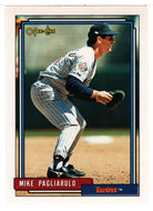 Mike Pagliarulo - Minnesota Twins (MLB Baseball Card) 1992 O-Pee-Chee # 721 Mint