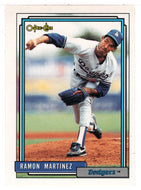 Ramon Martinez - Los Angeles Dodgers (MLB Baseball Card) 1992 O-Pee-Chee # 730 Mint