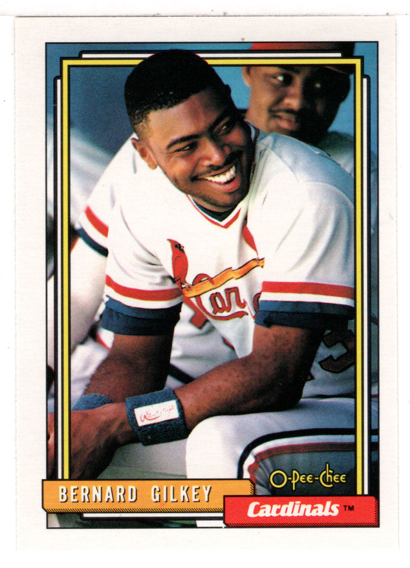 Bernard Gilkey - St. Louis Cardinals (MLB Baseball Card) 1992 O-Pee-Chee # 746 Mint