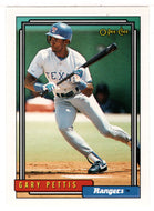 Gary Pettis - Texas Rangers (MLB Baseball Card) 1992 O-Pee-Chee # 756 Mint
