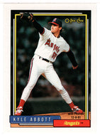 Kyle Abbott - Philadelphia Phillies (MLB Baseball Card) 1992 O-Pee-Chee # 763 Mint