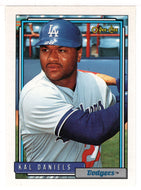 Kal Daniels - Los Angeles Dodgers (MLB Baseball Card) 1992 O-Pee-Chee # 767 Mint