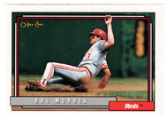 Hal Morris - Cincinnati Reds (MLB Baseball Card) 1992 O-Pee-Chee # 773 Mint