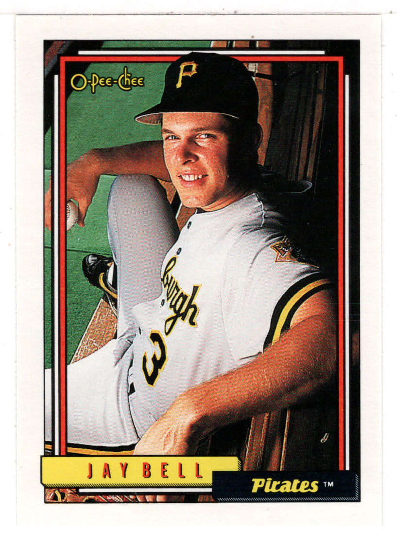 Jay Bell - Pittsburgh Pirates (MLB Baseball Card) 1992 O-Pee-Chee # 779 Mint