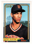 Royce Clayton - San Francisco Giants (MLB Baseball Card) 1992 O-Pee-Chee # 786 Mint