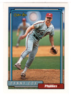 Danny Cox - Philadelphia Phillies (MLB Baseball Card) 1992 O-Pee-Chee # 791 Mint