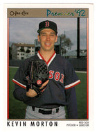 Kevin Morton - Boston Red Sox (MLB Baseball Card) 1992 O-Pee-Chee Premier # 7 Mint
