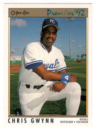Chris Gwynn - Kansas City Royals (MLB Baseball Card) 1992 O-Pee-Chee Premier # 9 Mint