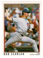 Bob Scanlan - Chicago Cubs (MLB Baseball Card) 1992 O-Pee-Chee Premier # 14 Mint