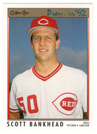 Scott Bankhead - Cincinnati Reds (MLB Baseball Card) 1992 O-Pee-Chee Premier # 18 Mint