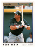 Kent Hrbek - Minnesota Twins (MLB Baseball Card) 1992 O-Pee-Chee Premier # 46 Mint