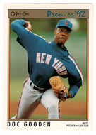 Dwight Gooden - New York Mets (MLB Baseball Card) 1992 O-Pee-Chee Premier # 47 Mint
