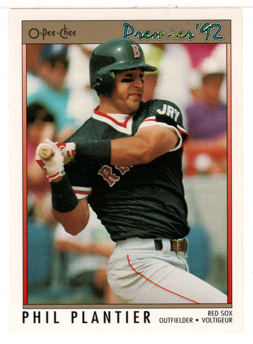 Phil Plantier - Boston Red Sox (MLB Baseball Card) 1992 O-Pee-Chee Premier # 74 Mint