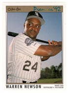 Warren Newson - Chicago White Sox (MLB Baseball Card) 1992 O-Pee-Chee Premier # 76 Mint
