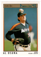 Al Osuna - Houston Astros (MLB Baseball Card) 1992 O-Pee-Chee Premier # 121 Mint