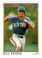 Bill Pecota - New York Mets (MLB Baseball Card) 1992 O-Pee-Chee Premier # 149 Mint