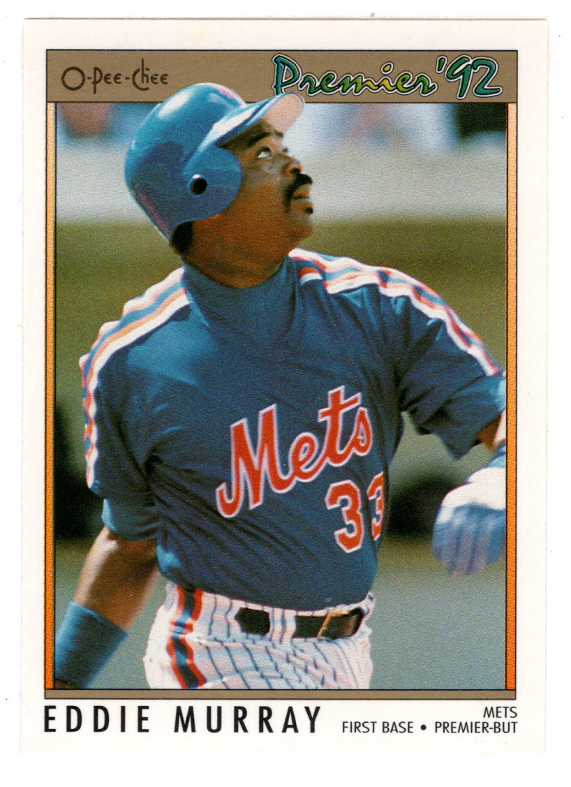 Eddie Murray Goes CRAZY In His Debut! 