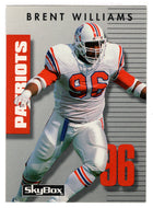 Brent Williams - New England Patriots (NFL Football Card) 1992 Skybox Prime Time # 10 Mint