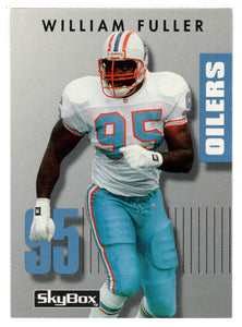 William Fuller - Houston Oilers (NFL Football Card) 1992 Skybox Prime Time # 17 Mint