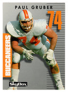 Paul Gruber - Tampa Bay Buccaneers (NFL Football Card) 1992 Skybox Prime Time # 18 Mint