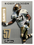 Rickey Jackson - New Orleans Saints (NFL Football Card) 1992 Skybox Prime Time # 20 Mint