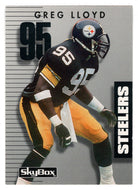 Greg Lloyd - Pittsburgh Steelers (NFL Football Card) 1992 Skybox Prime Time # 24 Mint