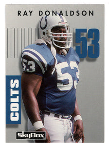 Ray Donaldson - Indianapolis Colts (NFL Football Card) 1992 Skybox Prime Time # 26 Mint