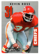 Kevin Ross - Kansas City Chiefs (NFL Football Card) 1992 Skybox Prime Time # 27 Mint