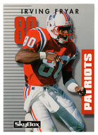 Irving Fryar - New England Patriots (NFL Football Card) 1992 Skybox Prime Time # 28 Mint
