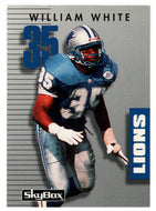 William White - Detroit Lions (NFL Football Card) 1992 Skybox Prime Time # 49 Mint