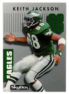 Keith Jackson - Philadelphia Eagles (NFL Football Card) 1992 Skybox Prime Time # 59 Mint