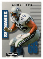 Andy Heck - Seattle Seahawks (NFL Football Card) 1992 Skybox Prime Time # 62 Mint