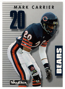 Mark Carrier - Chicago Bears (NFL Football Card) 1992 Skybox Prime Time # 63 Mint